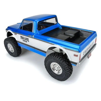 Pro-Line 1/10 1972 Chevy K-10 12.3" Rock Crawler Body (Clear)