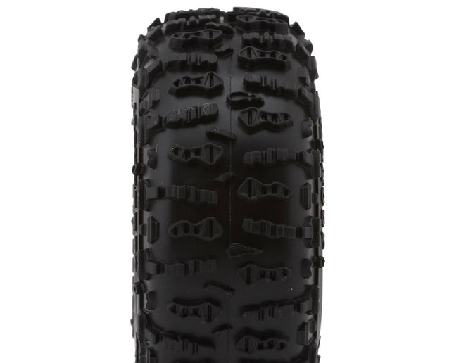 JConcepts Ruptures 1.3" Micro Rock Crawler Tires (63mm OD) Green w/Foam Inserts