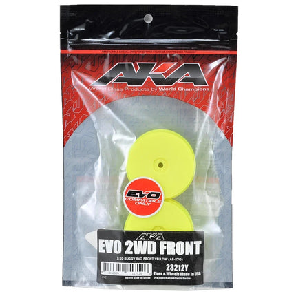AKA Racing Evo Compatible Only 2WD Front 12mm Hex 23212Y