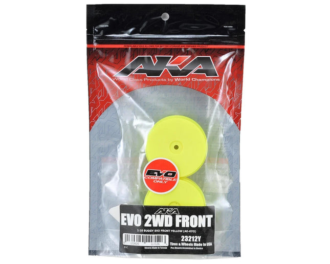 AKA Racing Evo Compatible Only 2WD Front 12mm Hex 23212Y