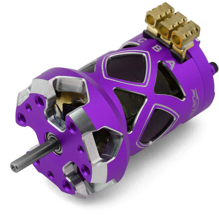 Furitek FUR-2720 Nanodrive 380 1/10 Sensored Brushless Drift Motor Purple 10.5T