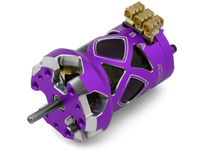 Furitek FUR-2720 Nanodrive 380 1/10 Sensored Brushless Drift Motor Purple 10.5T