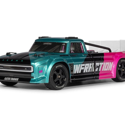 Arrma Infraction V4 223S Brushless 1/8 RTR Electric 4WD Street Bash Truck 