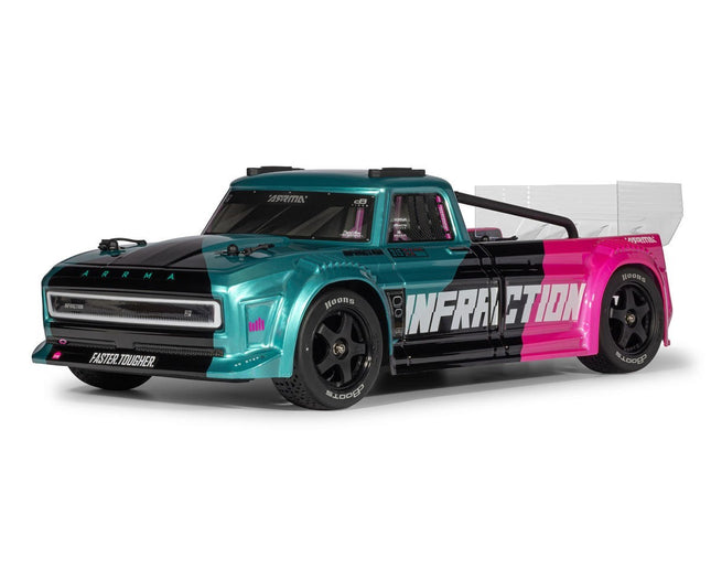 Arrma Infraction V4 223S Brushless 1/8 RTR Electric 4WD Street Bash Truck 