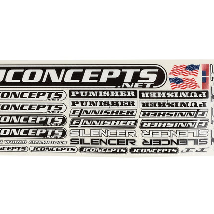 JConcepts 0477 S15 RC8B4e 1/8 Buggy Body (Clear) (Electric) JCO0477