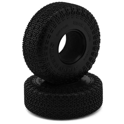 JConcepts Rock Bumps 2.2" All Terrain Rock Crawler Tires (5.75") Green 4072-02
