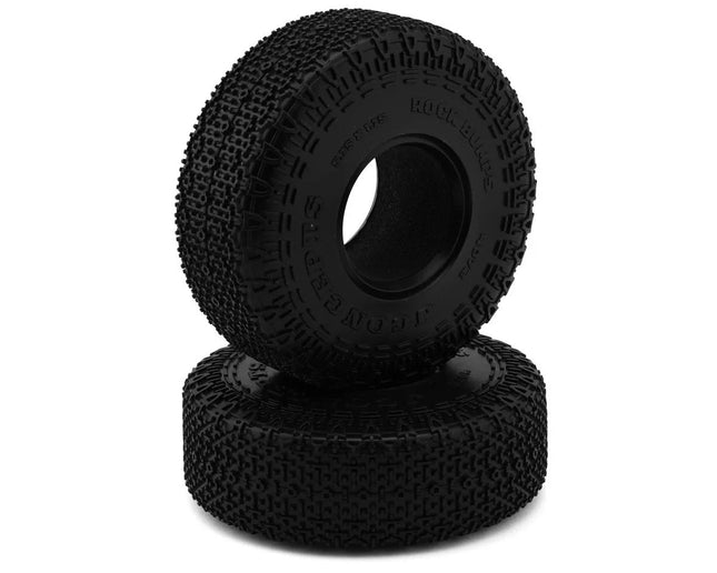 JConcepts Rock Bumps 2.2" All Terrain Rock Crawler Tires (5.75") Green 4072-02