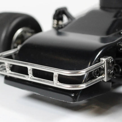 1RC Racing Asphalt Modified 2.0 1/18 Brushless RTR 2WD Oval Racer Black 1RC1136
