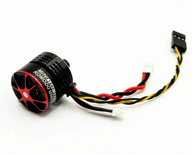 Furitek Mini Komodo Unity 2-in-1 Micro FOC Brushless for Traxxas TRX-4M 2500kv