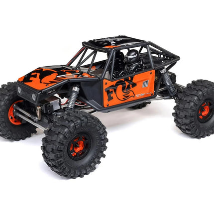 Axial UTB10 Capra 1.9 4WS Unlimited Trail Buggy 1/10 RTR 4WD Rock Crawler Orange
