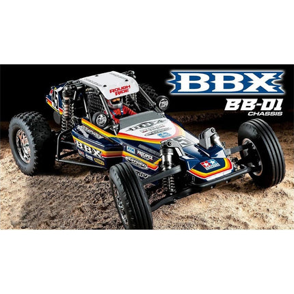 Tamiya BBX 2WD Off-Road Buggy Kit (BB-01) TAM58719