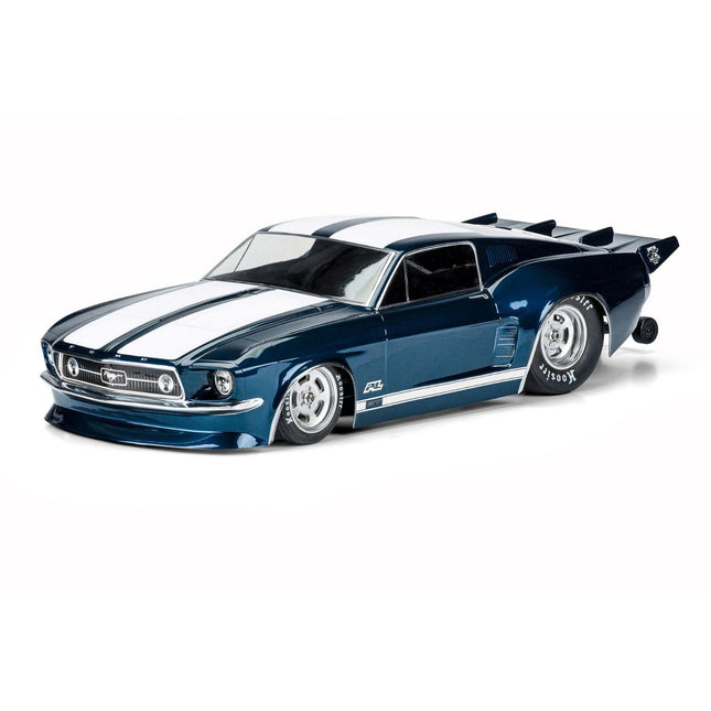 Pro-Line 1/10 1967 Ford Mustang Clear Body: Drag Car PRO357300