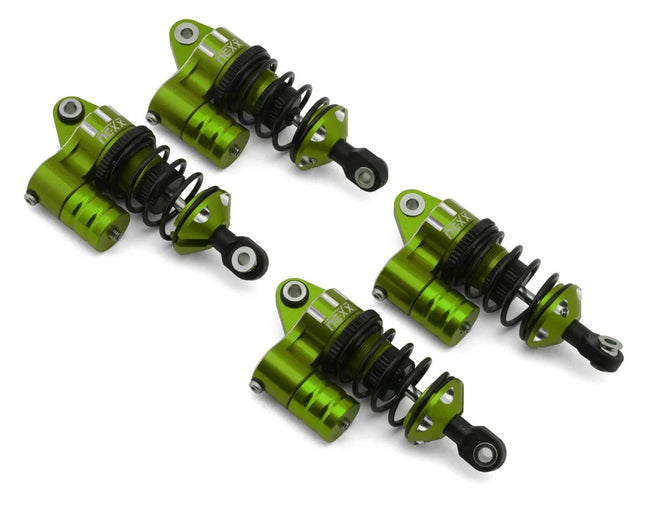 NEXX Racing 60mm Aluminum Threaded Oil-Filled Reservoir Shocks Mini Slash/4-Tec