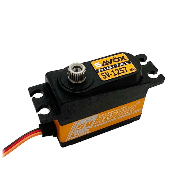 Savox High Voltage Mini Size Digital Servo 0.055sec / 55.5oz @ 7.4V