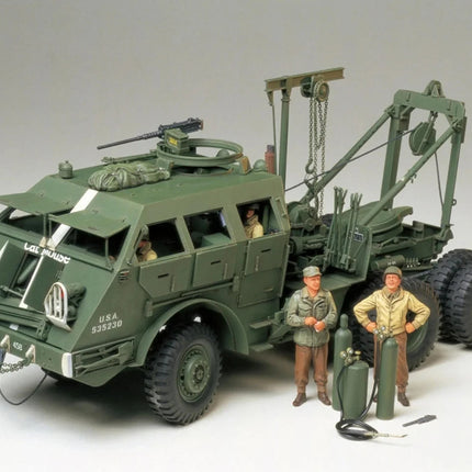 Tamiya 1/35 M26 Armored Tank Recovery Vehicle Plastic Model Kit TAM35244