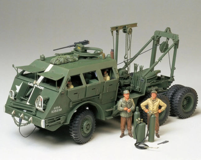 Tamiya 1/35 M26 Armored Tank Recovery Vehicle Plastic Model Kit TAM35244