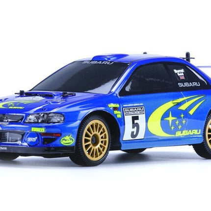 Carisma GT24 2.0 1/24 Scale Micro 4WD Brushless RTR, Subaru Impreza WRC 1999