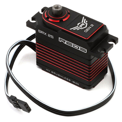 REDS SRX 25 Gen2 HV Digital Brushless High Torque Servo (6V-8.4V) SRVC0006