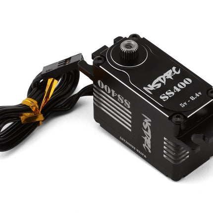No Superior Designs RC SS400 Low Profile Racing Servo (High Voltage) NSD-400S