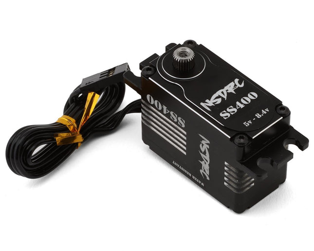 No Superior Designs RC SS400 Low Profile Racing Servo (High Voltage) NSD-400S