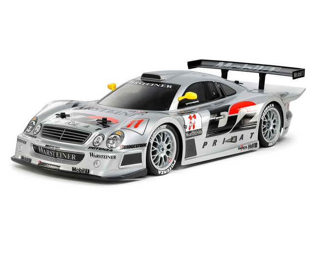 Tamiya 97 Mercedes-Benz CLK-GTR 1/10 4WD Electric Touring Car Kit TC-01 TAM58731