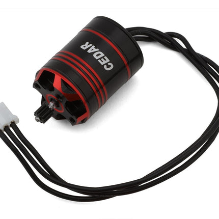Furitek Cedar Inrunner Brushless Motor w/11T Steel Pinion (SCX24) FTK-FUR-2306