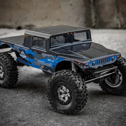 JConcepts 0713 APC-X 1/10 Rock Crawler Pre-Trimmed Body (Clear) (12.3") JCO0713