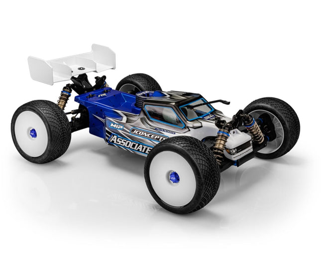JConcepts S15 1/8 Truggy Body Clear (MBX8T/RC8T4/NT48 2.0/8IGHT-XT/D8T) JCO0453