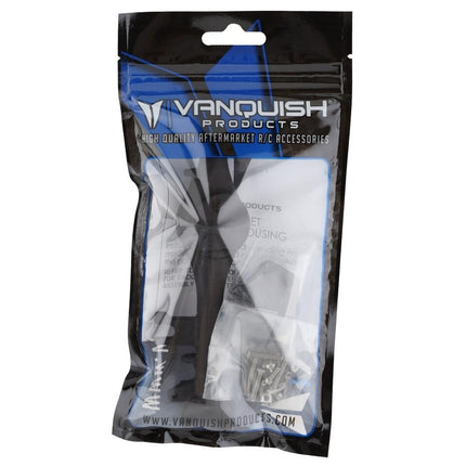 Vanquish Products F10T Aluminum Front Axle Housing Black VPS08630
