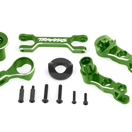 Traxxas 7746-GRN X-Maxx Green Aluminum Steering Bellcranks TRA7746-GRN