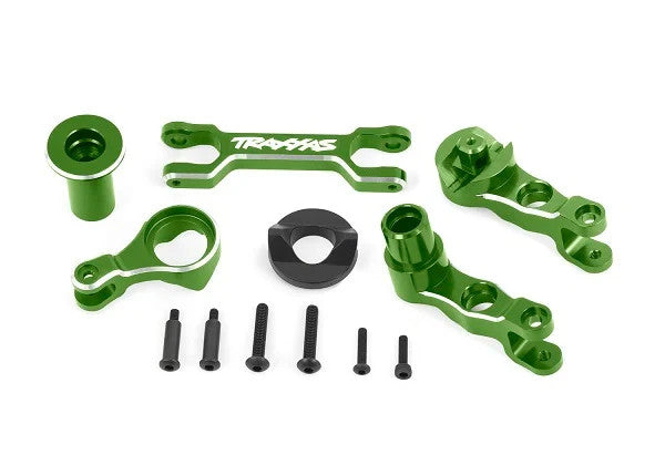 Traxxas 7746-GRN X-Maxx Green Aluminum Steering Bellcranks TRA7746-GRN