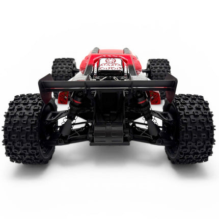 Team Corally Punisher XD 4WD 2S Small Scale RTR Monster Truck Red C-00231-R