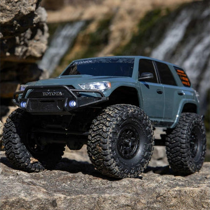Axial SCX24 Toyota 4Runner 1/24 4WD RTR Scale Mini Crawler (Grey) AXI2035T2