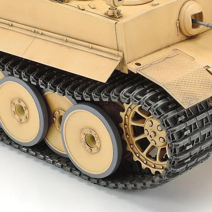 Tamiya 1/35 German Tiger I Initial Prod. Tank Plastic Model Kit TAM35227