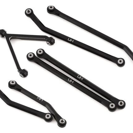 Hot Racing Axial SCX24 Deadbolt Aluminum High Clearance Links Set (133.5mm)