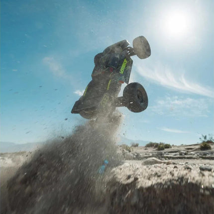 Arrma Vorteks 223S 1/10 BLX Brushless RTR 2WD Stadium Truck (Yellow) w/SLT2