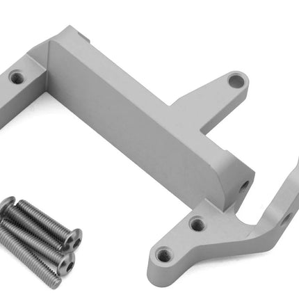 Vanquish Products F10 Straight Axle Aluminum Servo Mount (Clear) (VRD Mullet)
