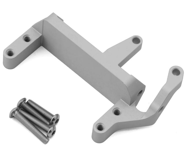 Vanquish Products F10 Straight Axle Aluminum Servo Mount (Clear) (VRD Mullet)