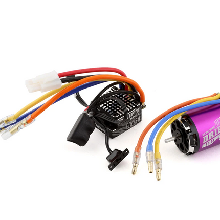 Yokomo BL-RS4 Drift Spec Sensored Brushless ESC/Zero S Drift Spec Mtr Combo 13.5