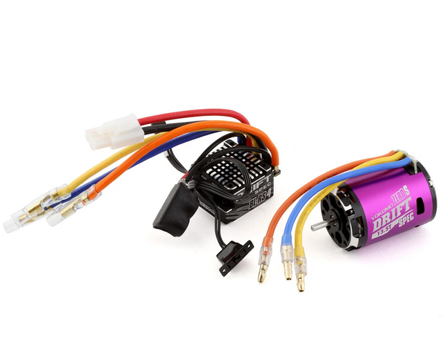 Yokomo BL-RS4 Drift Spec Sensored Brushless ESC/Zero S Drift Spec Mtr Combo 13.5