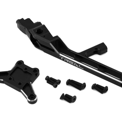 Treal Hobby Aluminum Front Chassis Brace Set Traxxas Sledge Blk TLHTSLEDGE-45