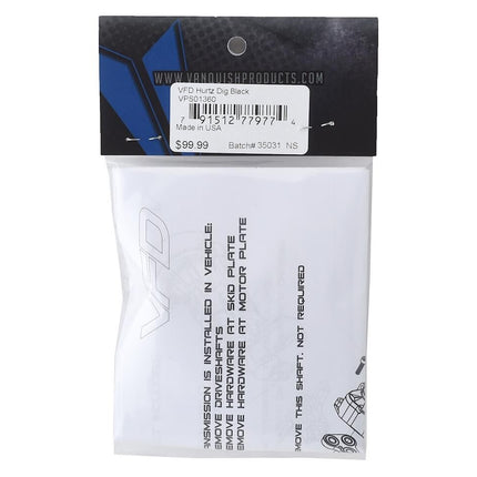 Vanquish Products VS410 Pro Aluminum VFD Hurtz Shifter 3-Position Dig VPS01360