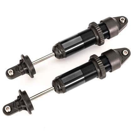Traxxas 7861A XRT Medium GTX Shocks (Black) (2) TRA7861A