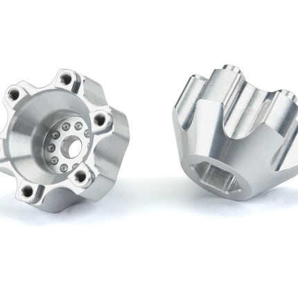 Pro-Line 6x30 to 12mm Aluminum Hex Adapters Wide PRO633701