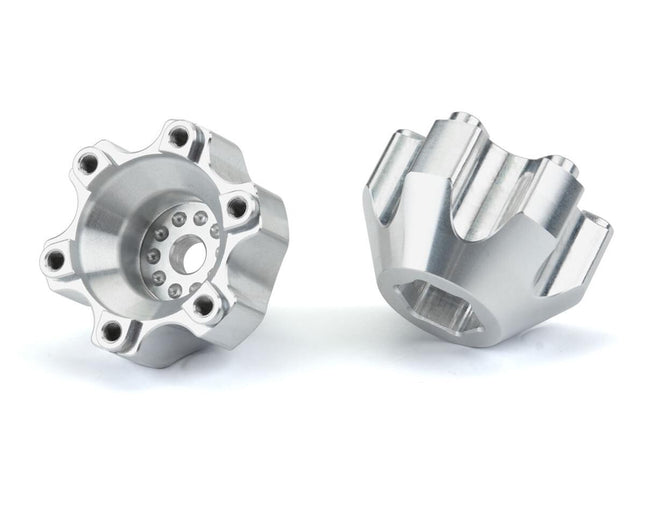 Pro-Line 6x30 to 12mm Aluminum Hex Adapters Wide PRO633701