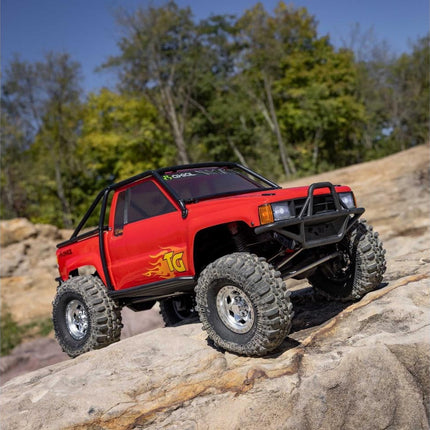 Axial SCX10 III 1987 Toyota SR5 1/10 RTR 4WD Electric Rock Crawler Red AXI2062T2