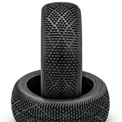 JConcepts Recon 1/8 Off-Road Buggy Tires (2) (Blue) JCO4010-01