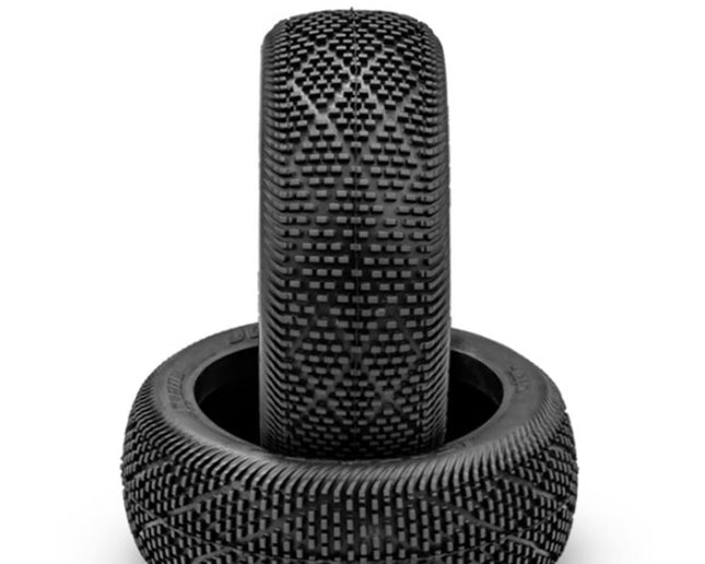 JConcepts Recon 1/8 Off-Road Buggy Tires (2) (Blue) JCO4010-01
