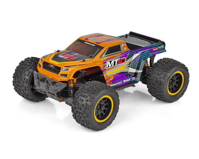 Team Associated Rival MT10 Factory Team 1/10 Electric 4WD Monster Truck Kit