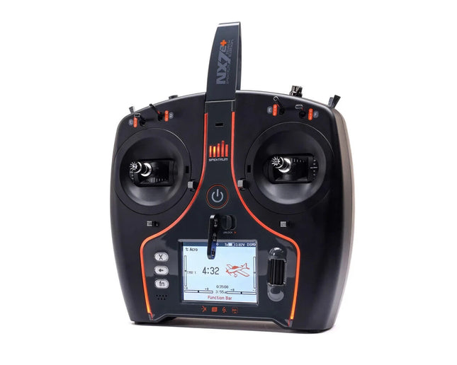 Spektrum NX7e+ 2.4GHz DSMX 14-Channel Radio Transmitter Only Black Edition